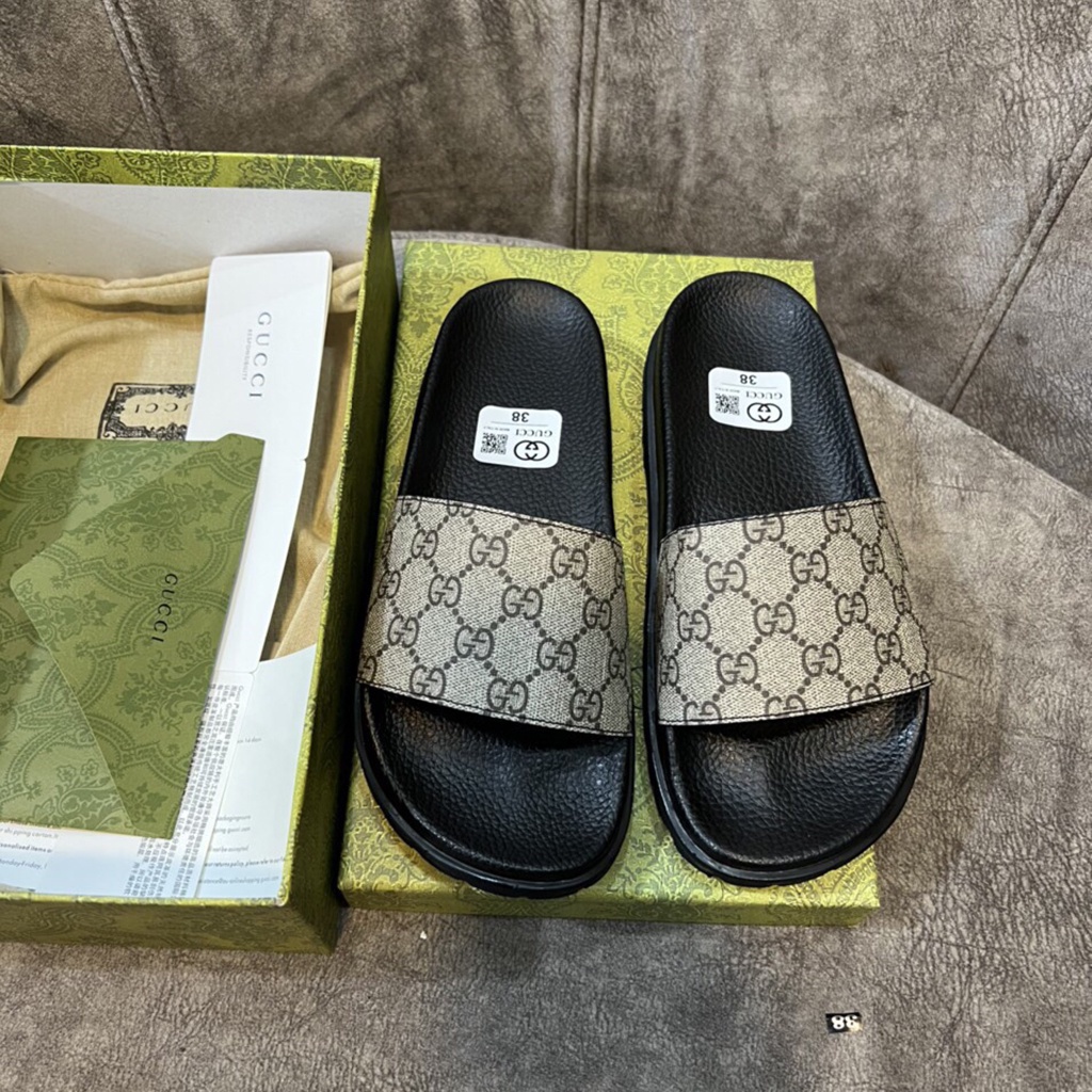 Dép nam Guc.ci cao cấp,dép quai ngang nam ,trẻ trung,đẳng cấp mẫu mới nhất  hottrend 2022