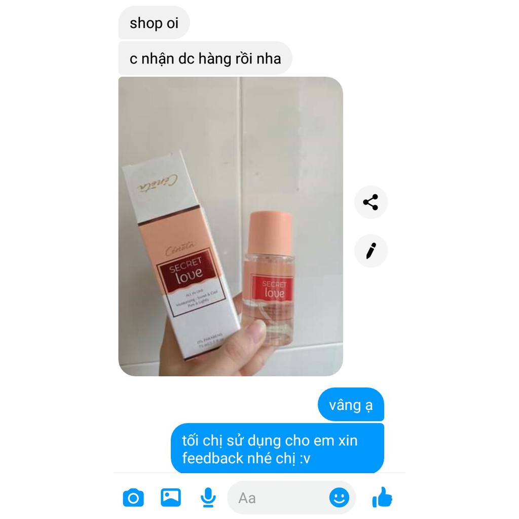 Nước hoa dưỡng thể Secret Love Cénota, nước hoa dưỡng thể dưỡng ẩm cho da | BigBuy360 - bigbuy360.vn