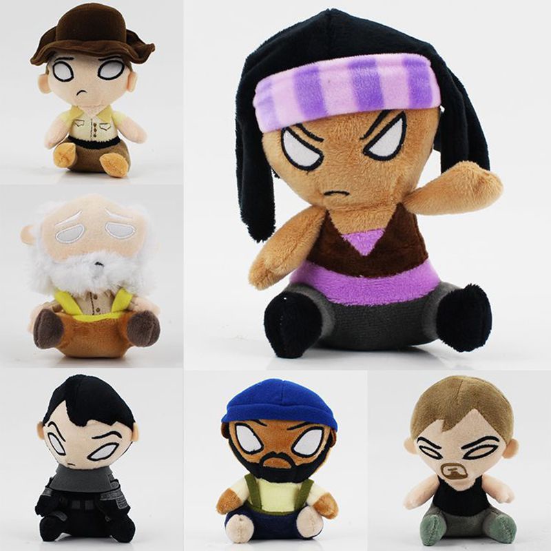 Búp Bê Nhồi Bông Hình Cô Gái Đang Đi Xe Đạp Trong Phim Rick Daryl