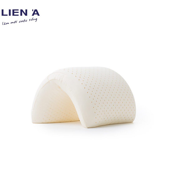 Gối cao su Liên Á Oval 45 x 65 x 12cm