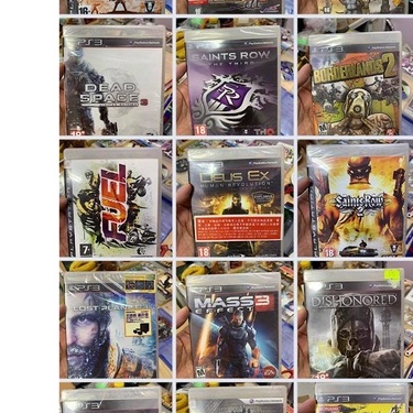 Đĩa Game Ps3 Mới Nguyên seal cho máy Ps3 - Tổng hợp