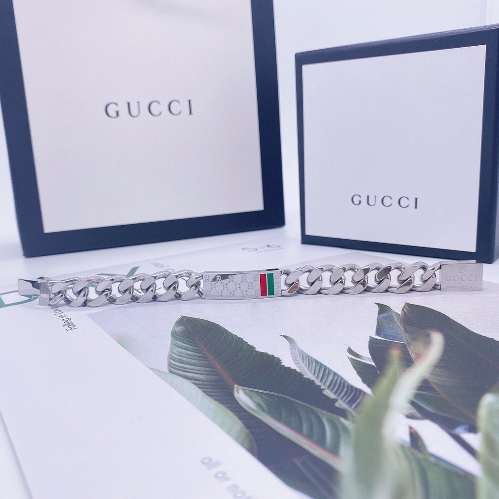 Lắc tay Gucci 925  FW21