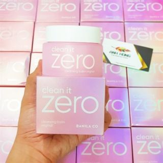 Sáp Tẩy Trang Banila Clean It Zero Cleansing Balm