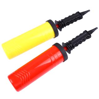 2pcs Practical Hand Held Air Inflator Balloon Inflator Air Pump for Home Party