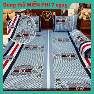 [được chọn mẫu}  GA CHỐNG THẤM COTTON THUN PHỦ NANO KHÁNG KHUẨN