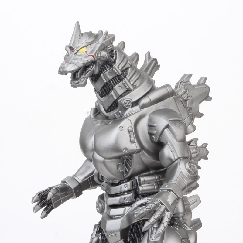 Mô hình Mecha Godzilla cao 17 cm, đồ chơi trẻ em Vinyl Figure