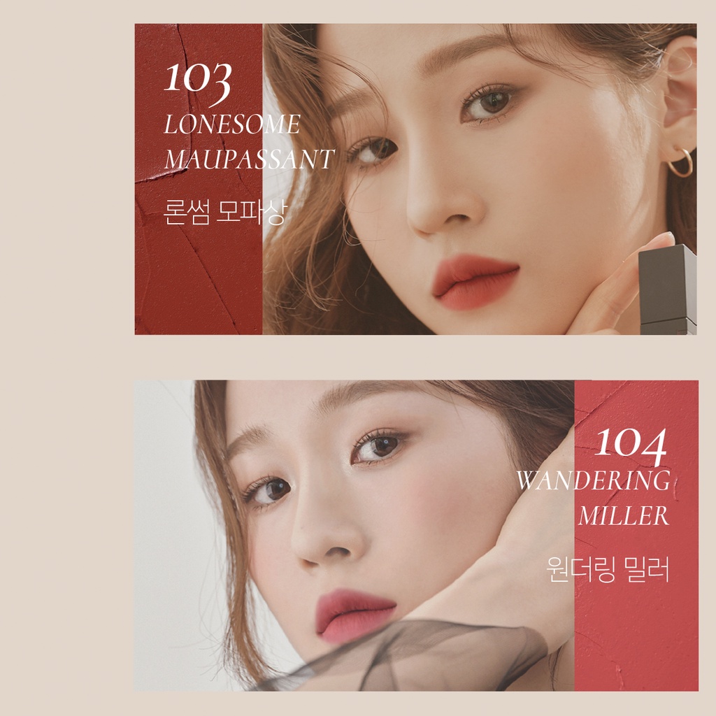 Son Kem Lì DINTO Blur Finish Lip Tint 4 màu