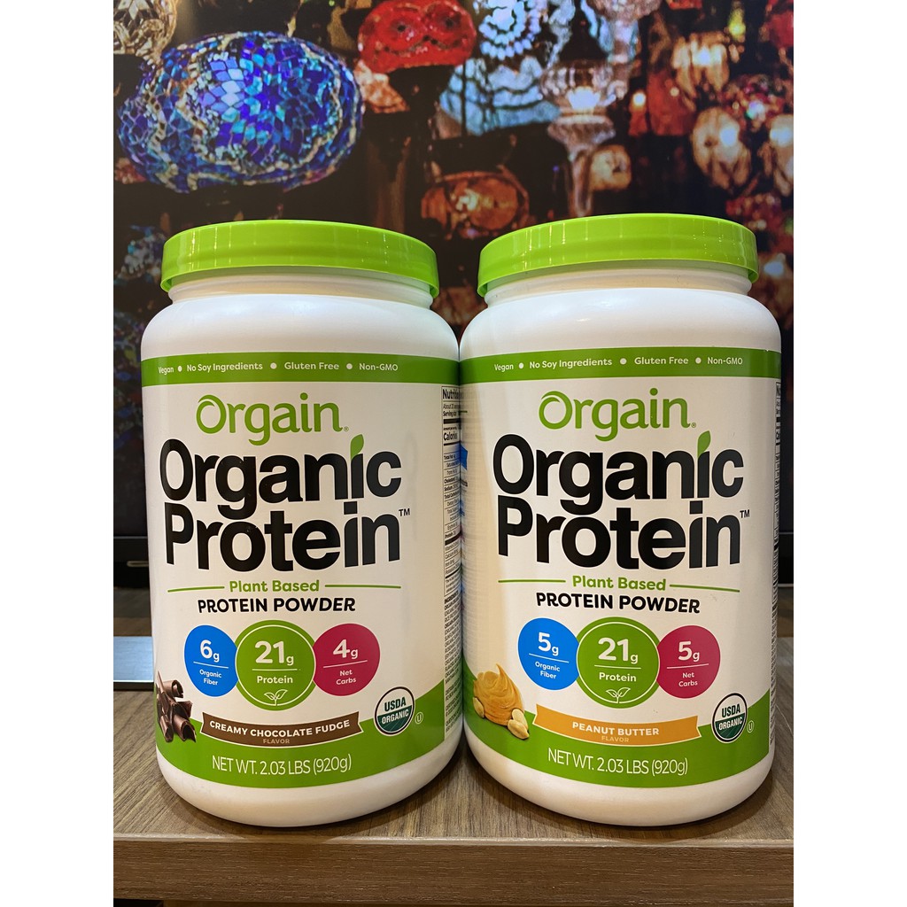 Bột protein 50 Superfoods Orgain organic của Mỹ mẫu mới