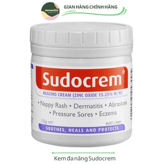 [DATE 11/2026] Kem Sudocrem Bản Anh Hũ To 125g có bill chính chủ shop