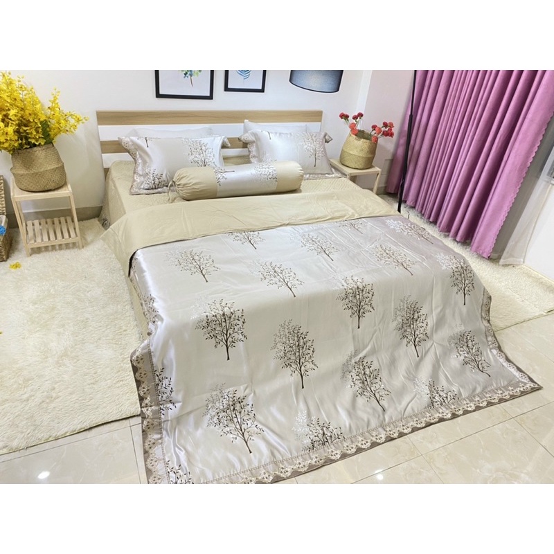 Set gấm Hoàng gia 5 món