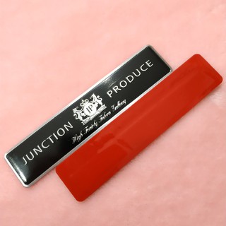 Tem nhôm dán xe JP Junction Product