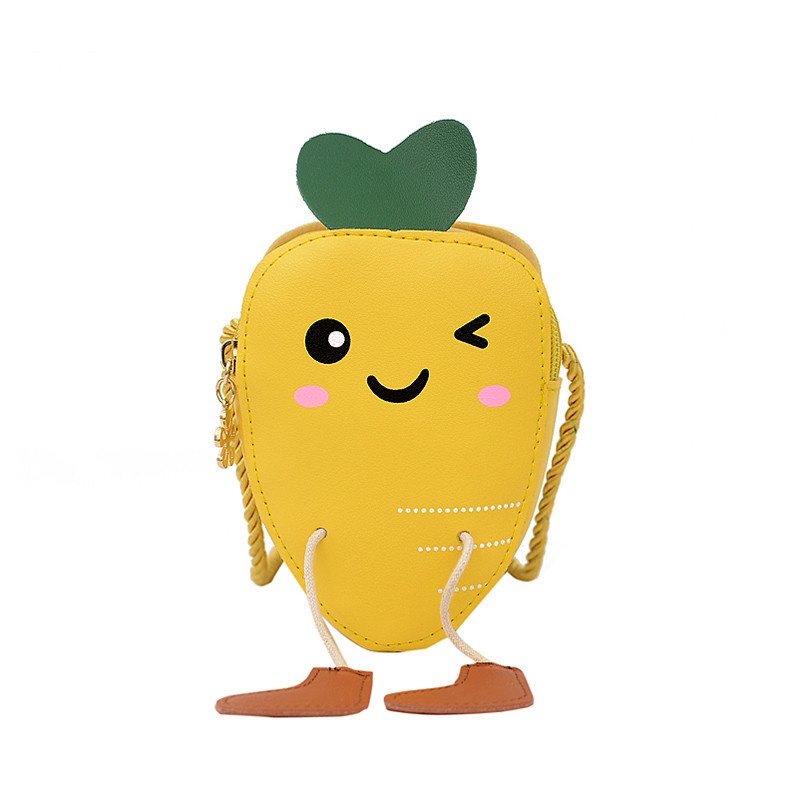 Túi Đeo Chéo mini Đựng Tiền Xu Phong Cách Công Chúa Dễ Thương Cho Bé Gái