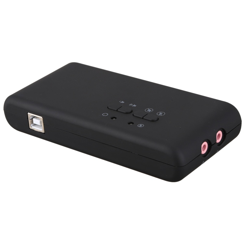 Card âm thanh 7.1 Usb 2.0 Card âm thanh Cmi6206 Chipset Usb Thiết bị âm thanh Class Spec1.0 và Usb Hid Class Spec 8 kênh Đầu ra Dac