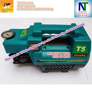 Máy rửa xe sakura