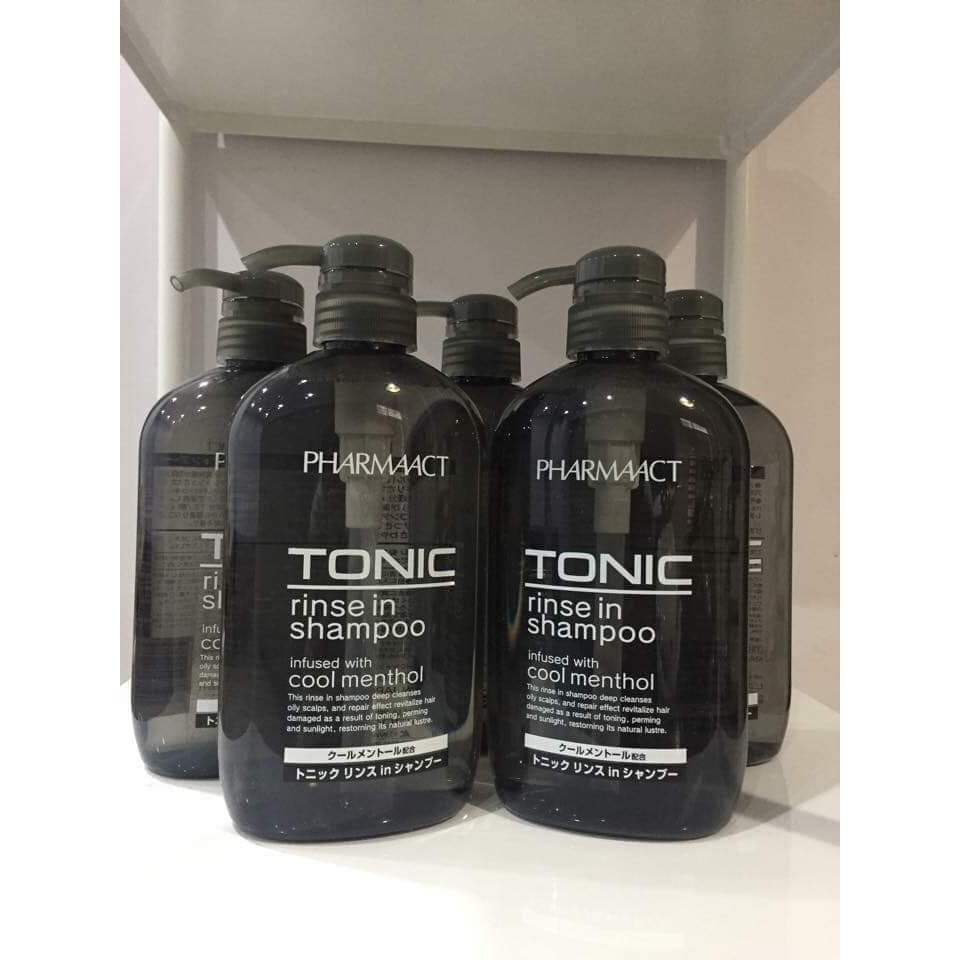 Dầu gội Dầu gội dành cho #nam Tonic Pharmaact