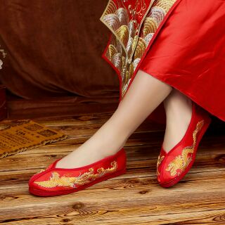 OD - GV07 | Giày vải mềm múa cổ trang - Đồ Múa Tuệ Nhiên