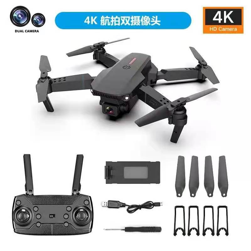 <Ảnh thật>Flycam drone mini giá rẻ nhất, 2 màu sắc