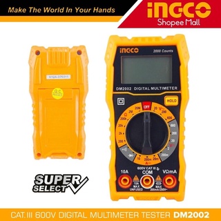 Đồng hồ đo điện vạn năng Ingco DM2002
