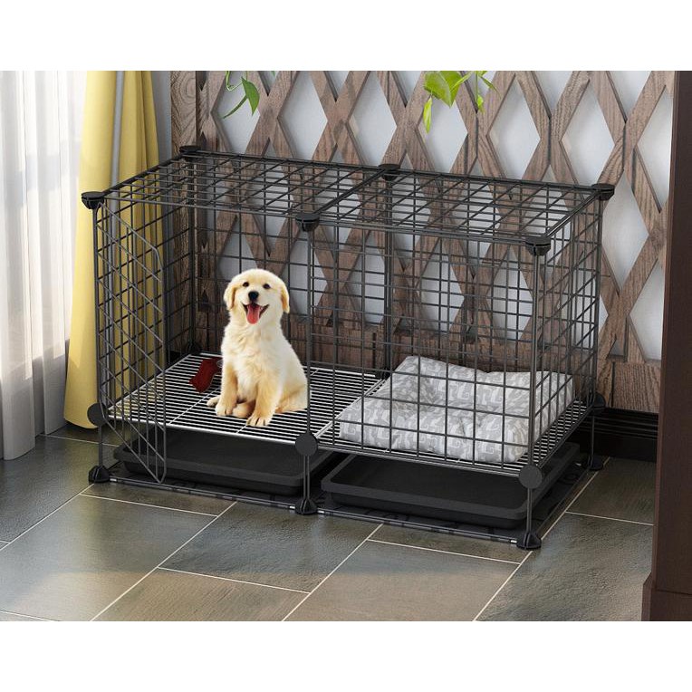 Lưới Sắt Và Tấm Nhựa Lắp Ghép Chuồng Chó  CÓ BỎ SỈ
