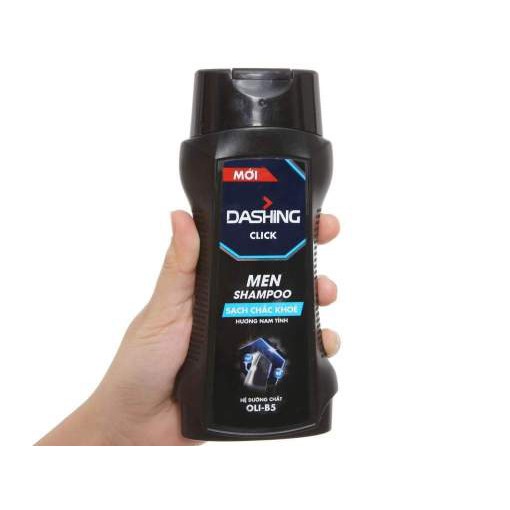 Dầu gội Men Click sạch chắc khoẻ 180g
