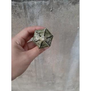 Phụ kiện trang trí bể cá: Tháp 3 tầng bé