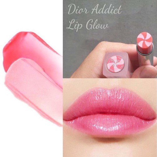 SALE LỖ NẶNG 50% SON KẸO DIOR ADDICT LIP GLOW TO THE MAX 201 PINK (HỒNG BABY)