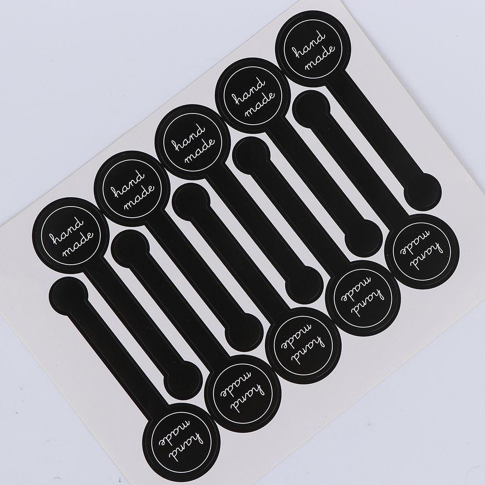 Miếng Dán Niêm Phong Tự Dính Màu Đen Thanh Lịch