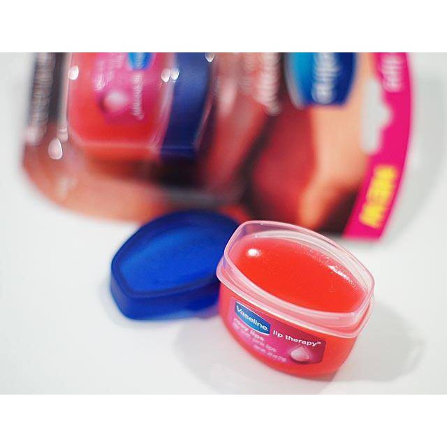 Son dưỡng Vaseline Lip Therapy - Rosy Lips - Hàng chính hãng