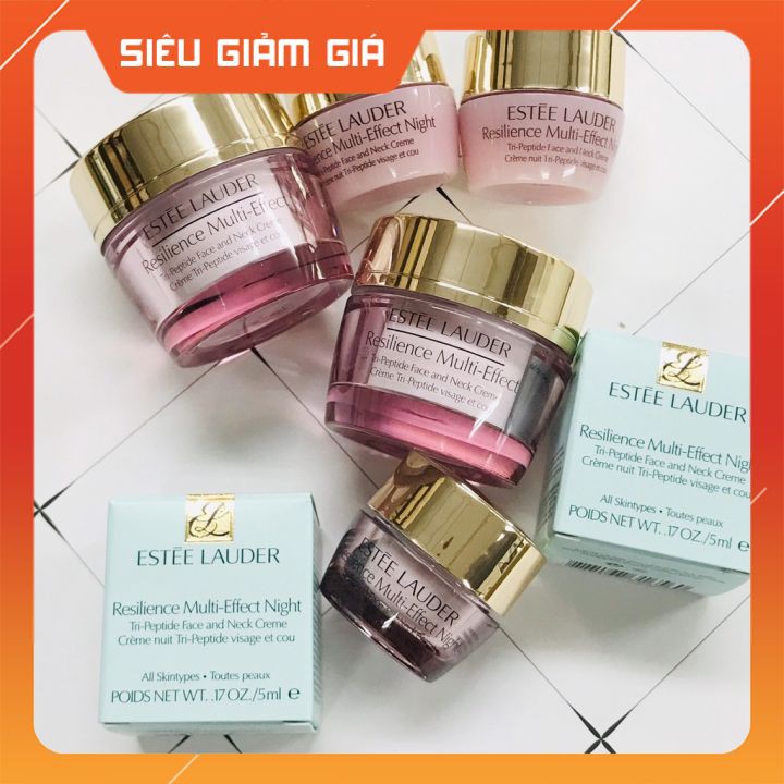 Kem dưỡng đêm Estee Lauder Resilience Multi-Effect Night 5ml/15ml | BigBuy360 - bigbuy360.vn