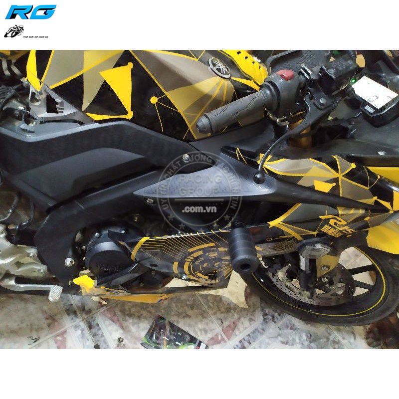 Chống Đổ R15V3 Z1000 Ốc 10Ly Gắn Được Các Dòng Xe Máy PKL Z1000 Z300 R15V3 MT15 TFX CBR GSX KAWASAKI