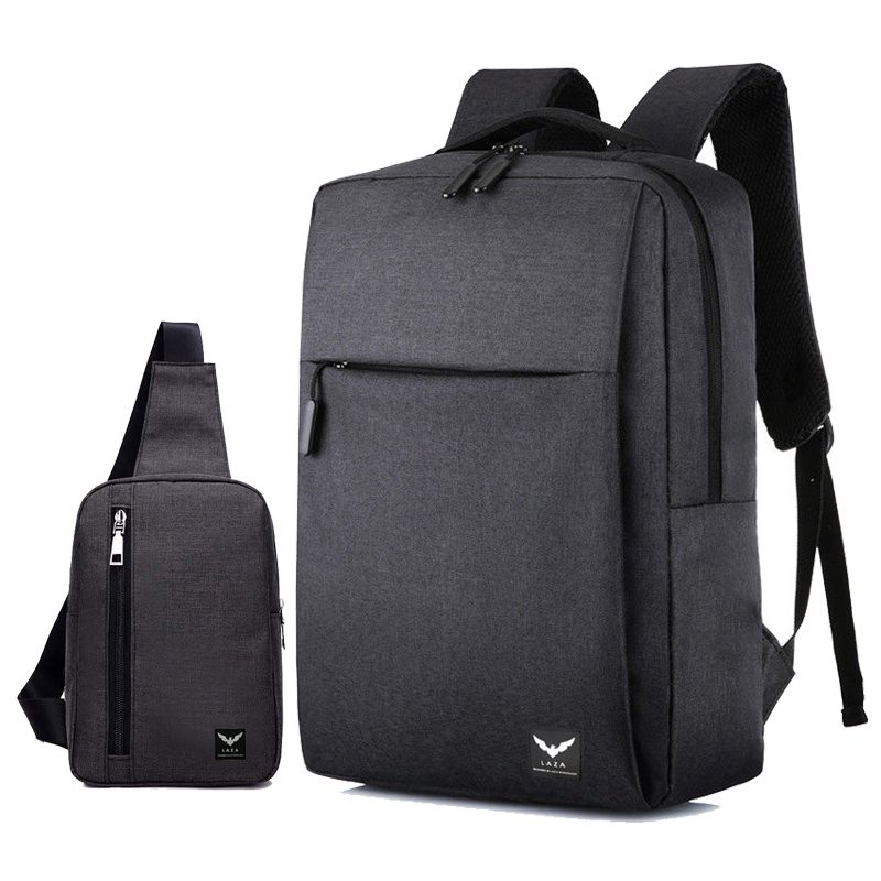 [FREESHIP] Combo Balo Campus Thời Trang LAZA BL416 Và Túi Đeo Chéo Messenger TX361