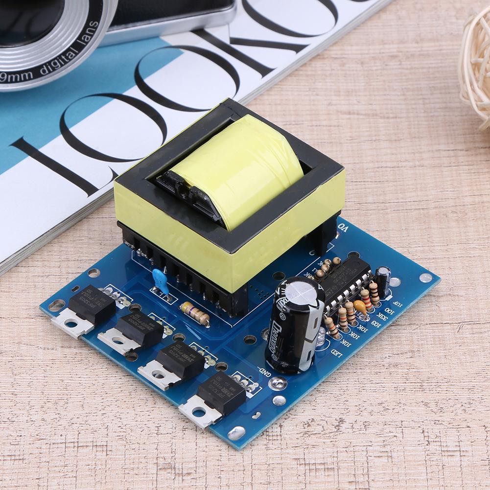 DC 12V-24V to AC Vipeco 500W Inverter 180V-220V-380V Booster Board Module 