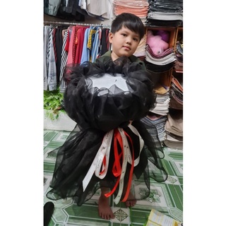 Cốt voan tròn 50 bông hoa sáp