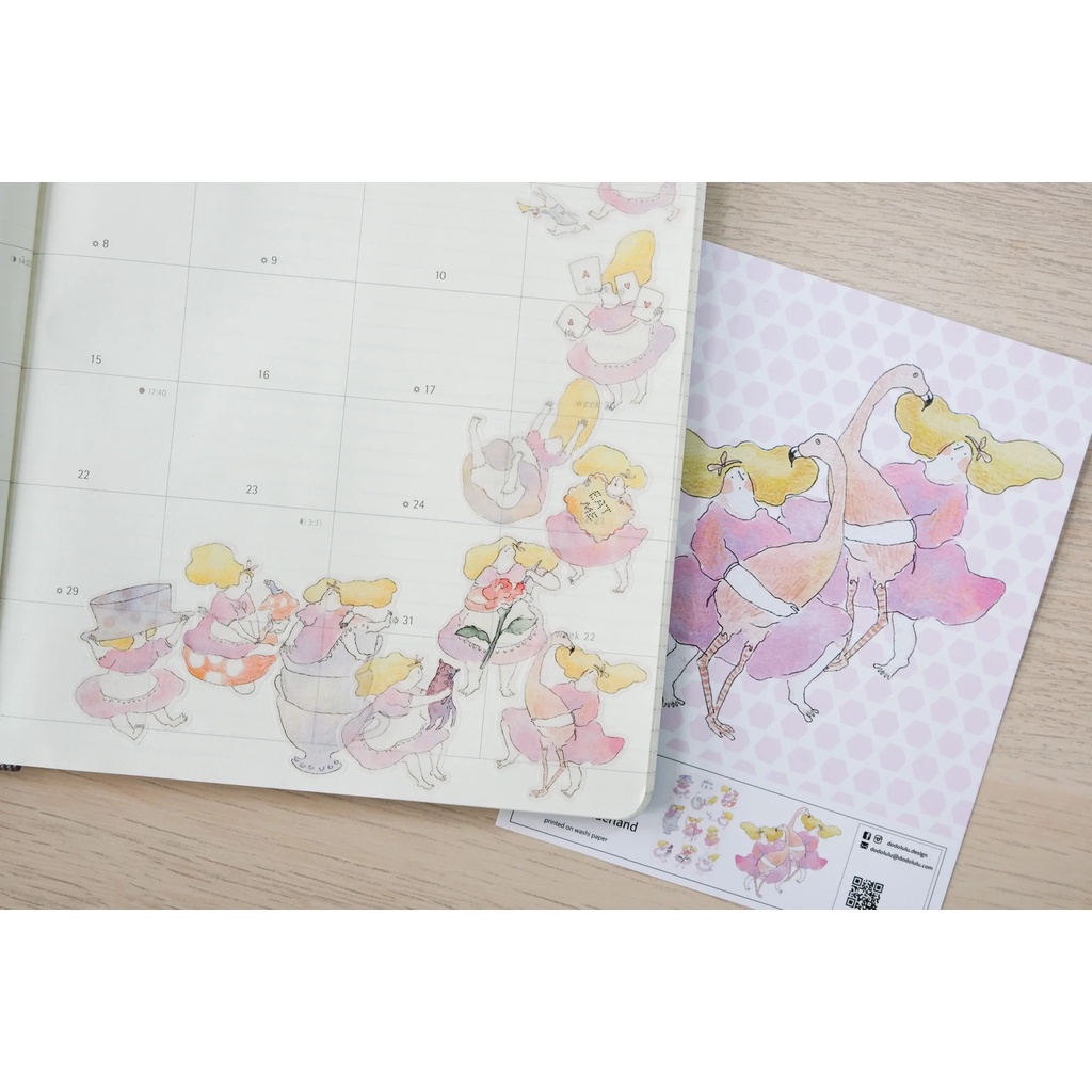 Các mẫu sticker của Dodolulu