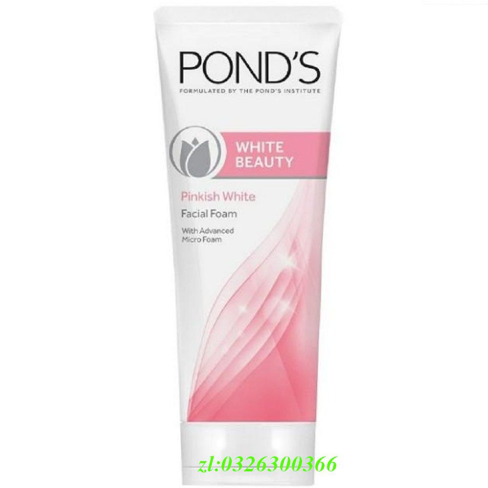 Sữa Rửa Mặt 50g Làm Sáng Da Pond's White Beauty