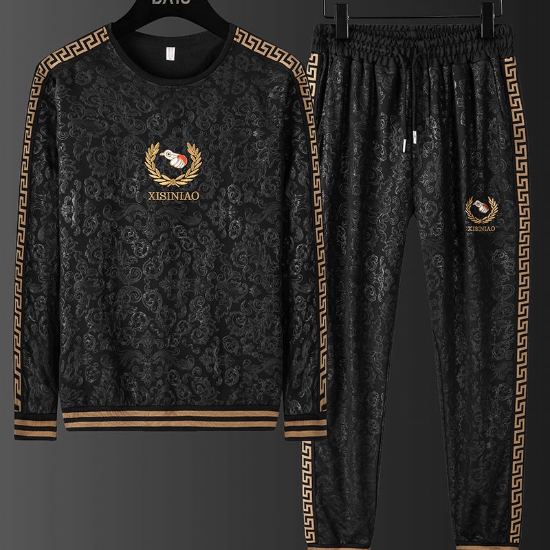 Set Đồ Thể Thao Hai Món Họa Tiết Thổ Cẩm Thời Trang Cá Tính Cho Nam