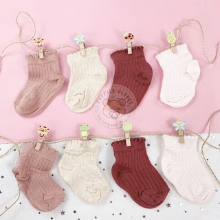 [PUPPIES CLOSET] Set 4 Đôi Tất Hồng TU Clothing