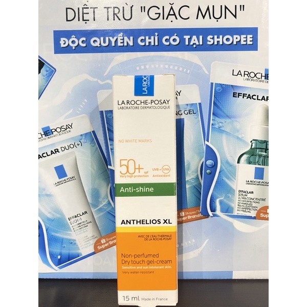 BỘ 03 SẢN PHẨM CHO DA VIÊM, DỊ ỨNG - LA ROCHE POSAY
