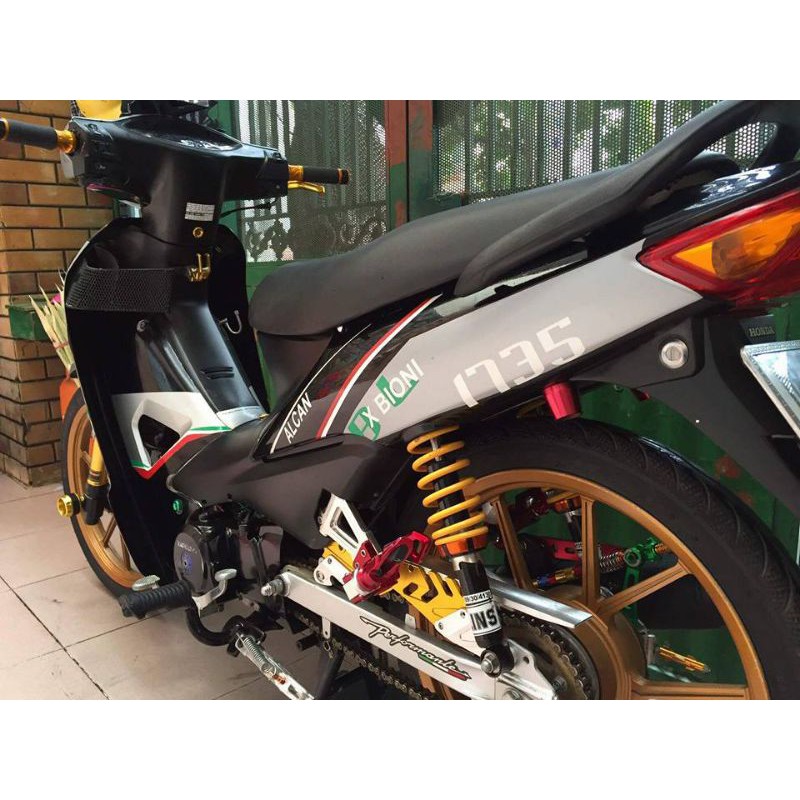 Che sên CNC gắn  độ cho mọi loại xe PHUỘC GIỮA: exciter, WINNER