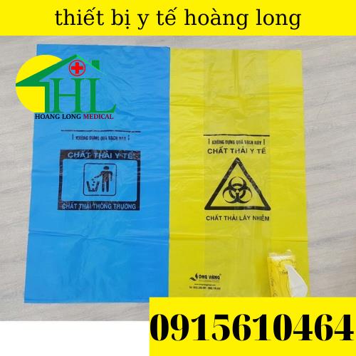 Túi rác y tế đựng chất thải (1kg)