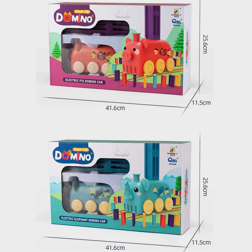 Xe tàu hỏa - thả domino cực hay hình thú mới nhất 2022