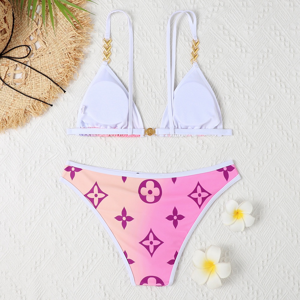 2022 Bộ BIKINI GRADIENT MONOGRAM Mới