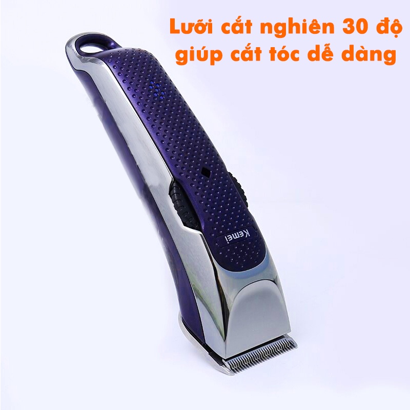 Tông đơ cắt tóc Kemei KM-5020 cắt tóc trẻ em và người lớn sử dụng gia đình, tông đơ cắt tóc không dây chính hãng