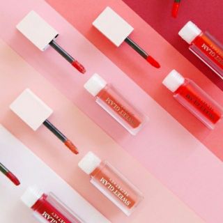 [Mua 2 tặng 1 phấn tạo khối] Son kem lì bền màu Secret Key Sweet Glam 5 màu