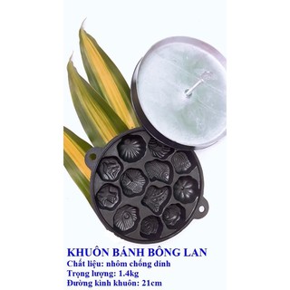 Khuôn đặt biệt 1,5kg khuôn  bánh  bông  Lan  bánh  thuẩn Huỳnh Anh