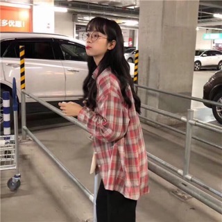 Áo sơ mi kẻ QC