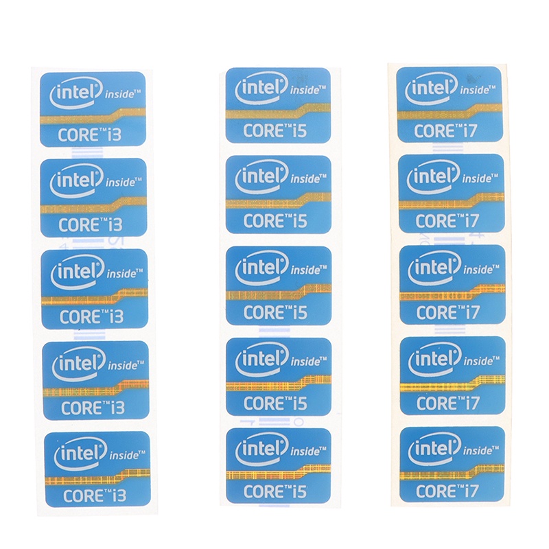 Phụ Kiện Trang Trí Máy Tính Xách Tay Intel Core i3 i5 i7