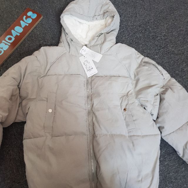 ÁO PHAO NAM LÓT LÔNG SIÊU ẤM MẶC MÙA RÉT ĐẠI HÀN PHONG CÁCH HÀN QUỐC DÁNG BOOMBER