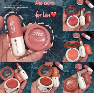🛍 SET NEE CARA EYESHADOW & LIPSTICK💄