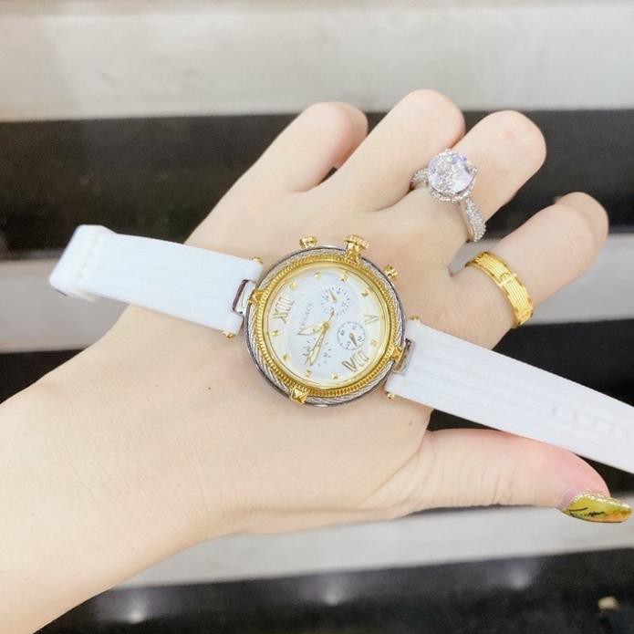 Đồng hồ Versace nữ mẫu mới dây silicon  đẹp quý tộc